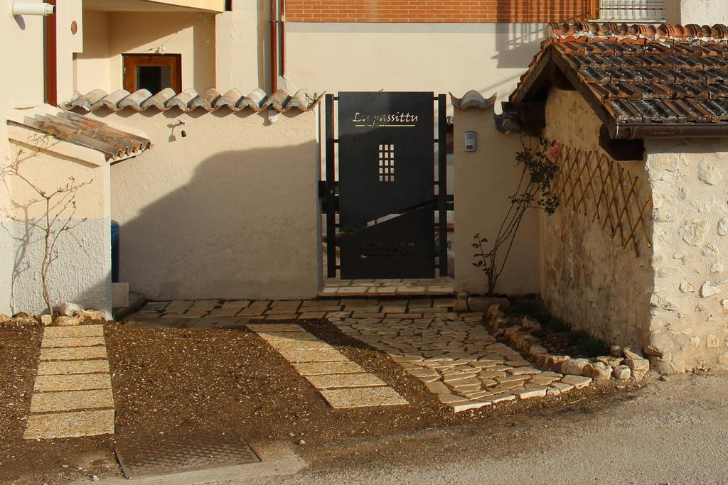 Ferienwohnung Lu Passittu Norcia Exterior foto